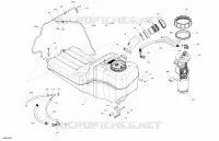 Motore - SERBATOIO CARBURANTE