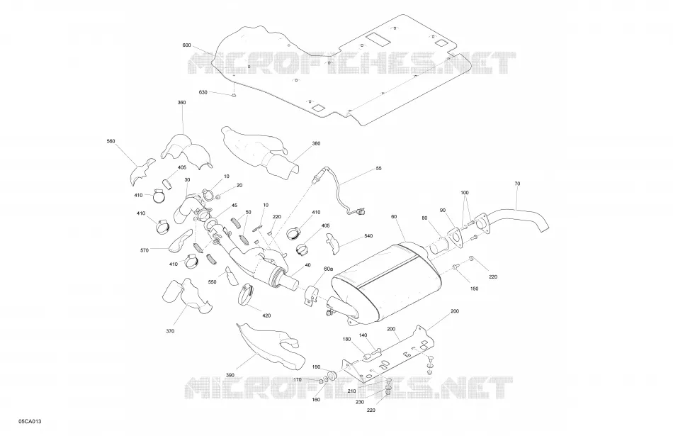 02- MOTEUR - ÉCHAPPEMENT