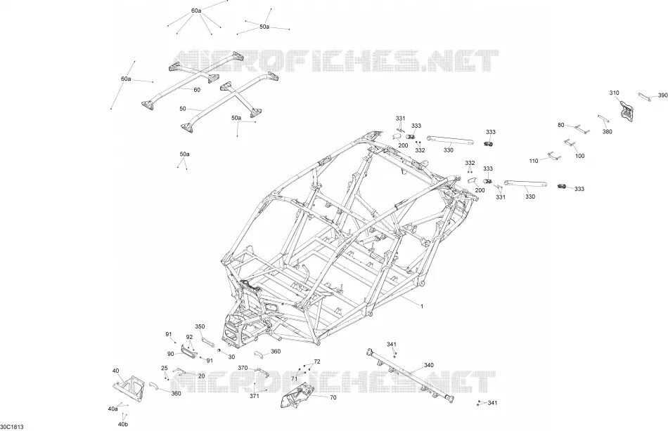 09- CHâSSIS MAVERICK X3 MAX