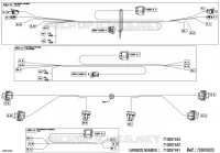 08- CABLAGGIO ELETTRICO - FRONT WIRING HARNESS - 710007442