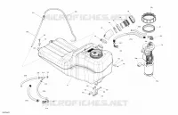 Motore - SERBATOIO CARBURANTE