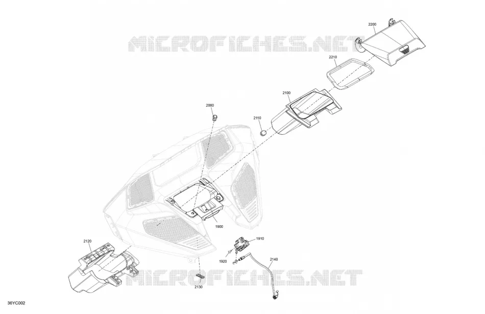 CONSOLE - GLOVE BOX