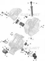Lubrificazione motore Engine