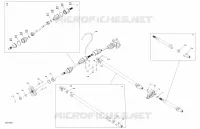 Albero di trasmissione anteriore
