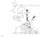 MOTORE - SERBATOIO CARBURANTE