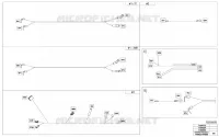 08- CABLAGGIO ELETTRICO - WINCH WIRING HARNESS - 710006654