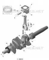 ALBERO MOTORE / PISTONE