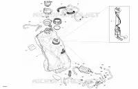 Motore - SERBATOIO CARBURANTE