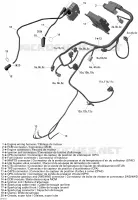 Cablaggio del motore