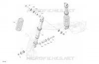 SOSPENSIONE POSTERIORE SHOCKS - BUILT UP TO DECEMBER 31ST 2022