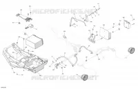 08- CABLAGGIO ELETTRICO - REAR SECTION