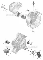 LUBRIFICAZIONE MOTORE ENGINE