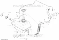 SERBATOIO CARBURANTE