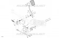 03- MECHANIC - BRAKE PEDAL