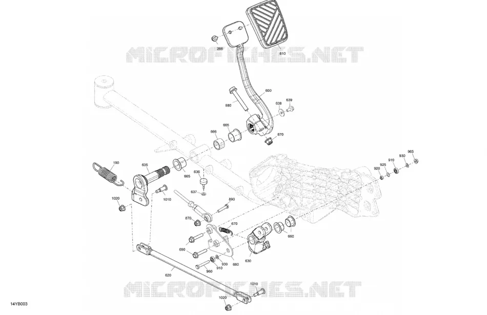 03- MECHANIC - BRAKE PEDAL