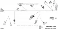 08- CABLAGGIO ELETTRICO - CARGO HARNESS - 710008435