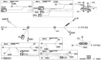 08- CABLAGGIO ELETTRICO - STARTER WIRING HARNESS - 710007209