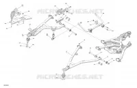 SOSPENSIONE ANTERIORE COMPONENTS