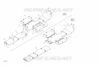 Skid Plate 6X6 1000 EFI - Opzione Skid Plate