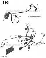 Cablaggio del motore