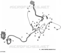Cablaggio del motore