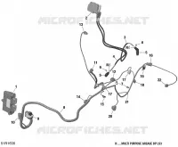 Cablaggio del motore