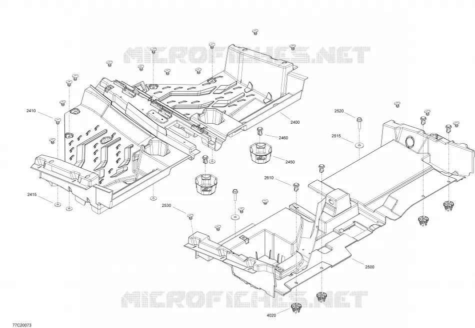 09- HABITACLE - PLANCHER