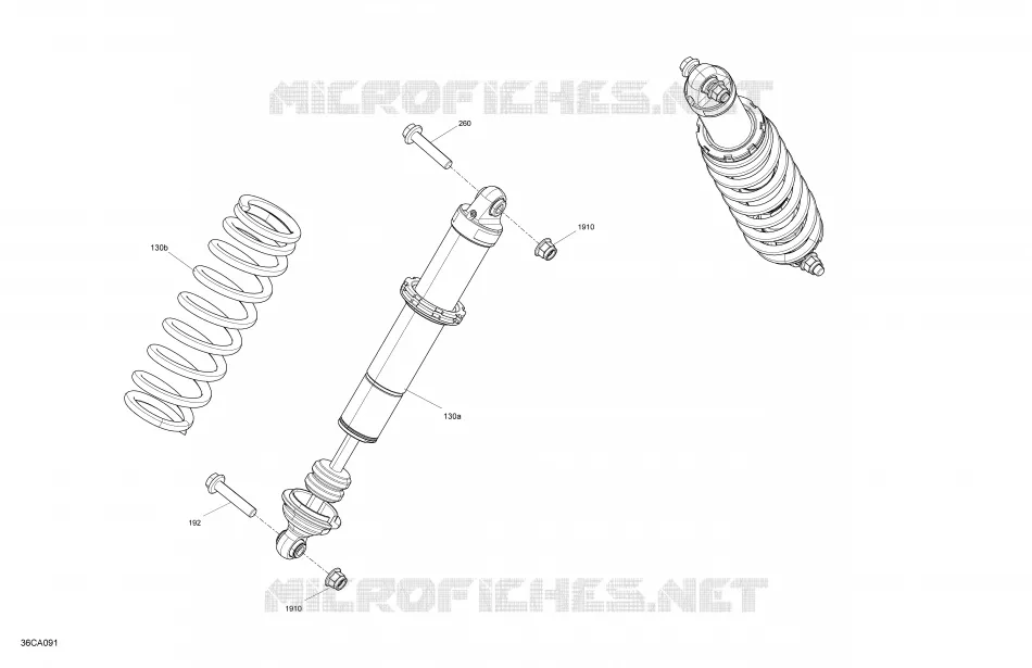 05- SUSPENSION - AMORTISSEURS AVANT - DPS