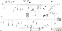 08- CABLAGGIO ELETTRICO - MAIN HARNESS - 710009220
