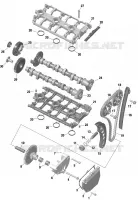 ROTAX - TRENO VALVOLE VALVE