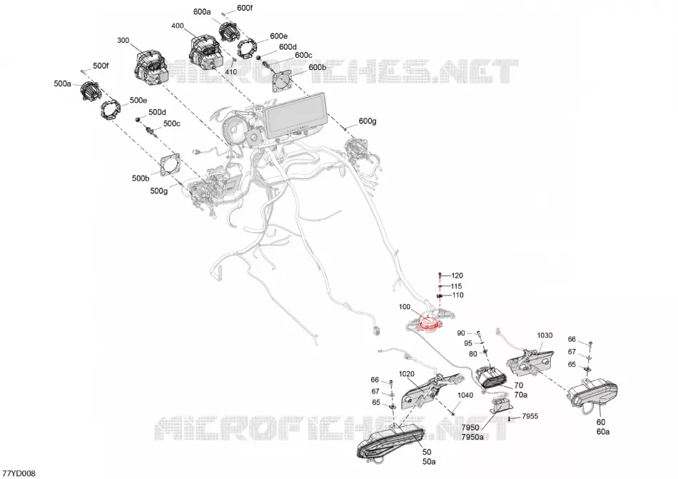 08- CABLAGGIO ELETTRICO - VEHICLE LIGHTING
