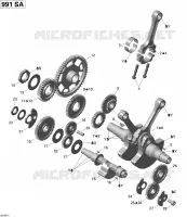 ALBERO MOTORE