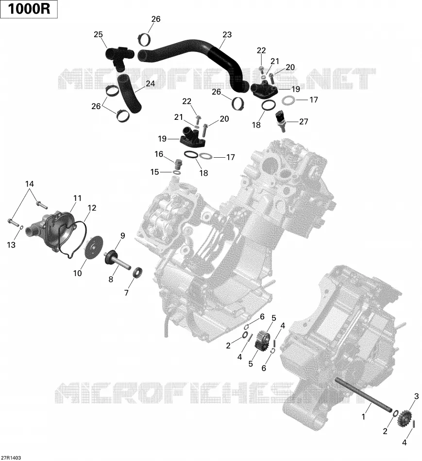 01- REFROIDISSEMENT MOTEUR