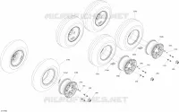 RUOTA ANTERIORE / POSTERIORE