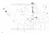 Motore - SERBATOIO CARBURANTE