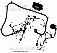 Cablaggio del motore