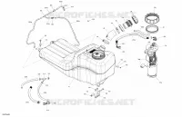 Motore - SERBATOIO CARBURANTE