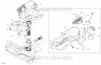 Motore - SERBATOIO CARBURANTE