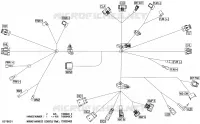 08- CABLAGGIO ELETTRICO - CONSOLE WIRING HARNESS - 710008430