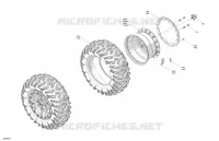 RUOTA POSTERIORES