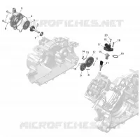 01- ROTAX - REFROIDISSEMENT