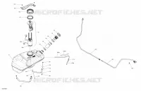 Motore - SERBATOIO CARBURANTE