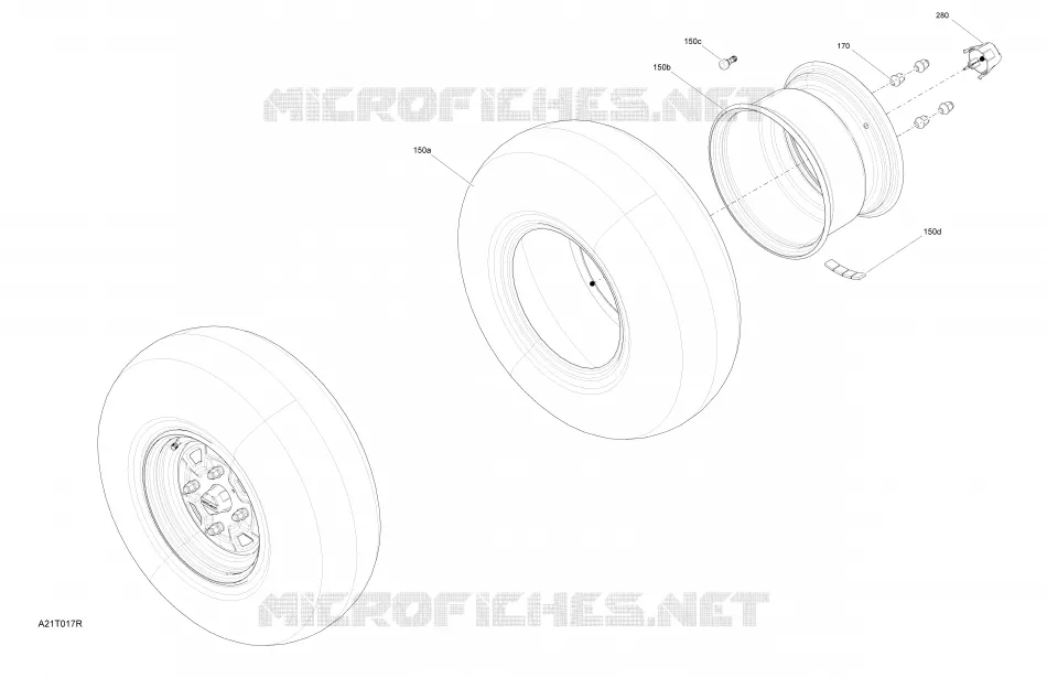 RUOTA POSTERIORE