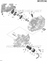 Lubrificazione del motore