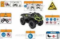 07- BODY - WARNING DECALS