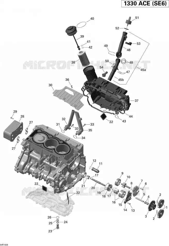 Lubrificazione del motore