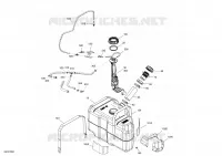 MOTORE - SERBATOIO CARBURANTE