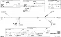 08- CABLAGGIO ELETTRICO - VOLTAGE REGULATOR WIRING HARNESS - 710008405