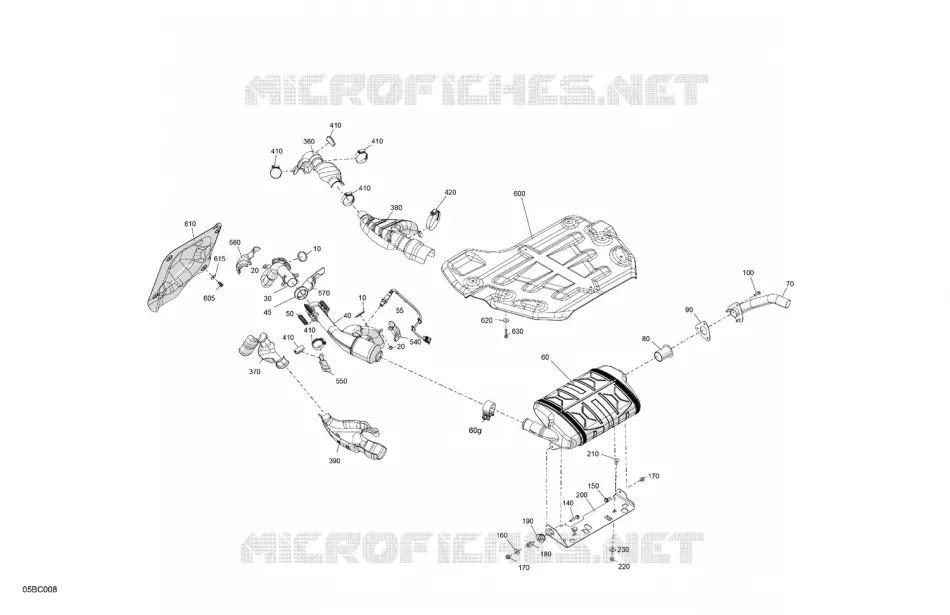 MOTORE - SCARICO