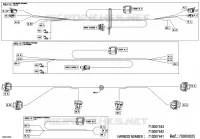 08- CABLAGGIO ELETTRICO - FRONT WIRING HARNESS - 710007442
